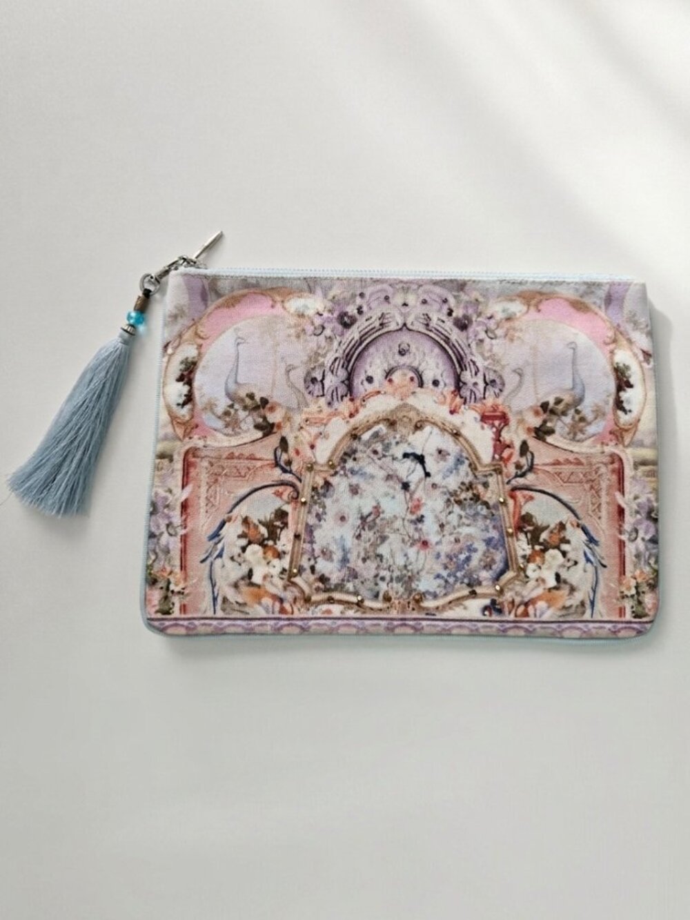 Camilla Electron Libre Small Canvas Clutch - Picture 4 of 7